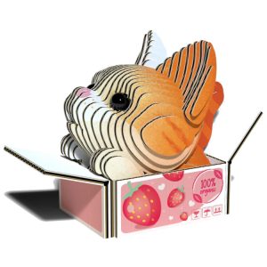 Safari Eugy 3D Cardboard Puzzle